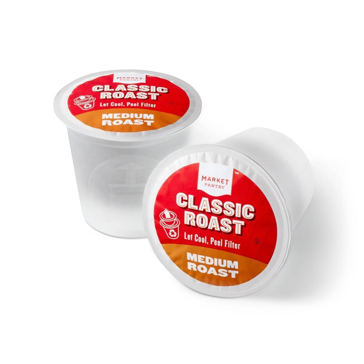 Premium Roast Medium Roast Coffee - Single Serve Pods - 48ct - Market Pantry: Compatible With Keurig, Keurig 2.0 - Image 4