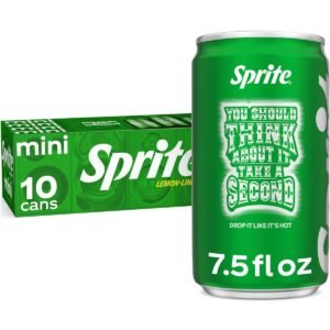 Sprite Soda - 10pk/7.5 fl oz Mini-Cans