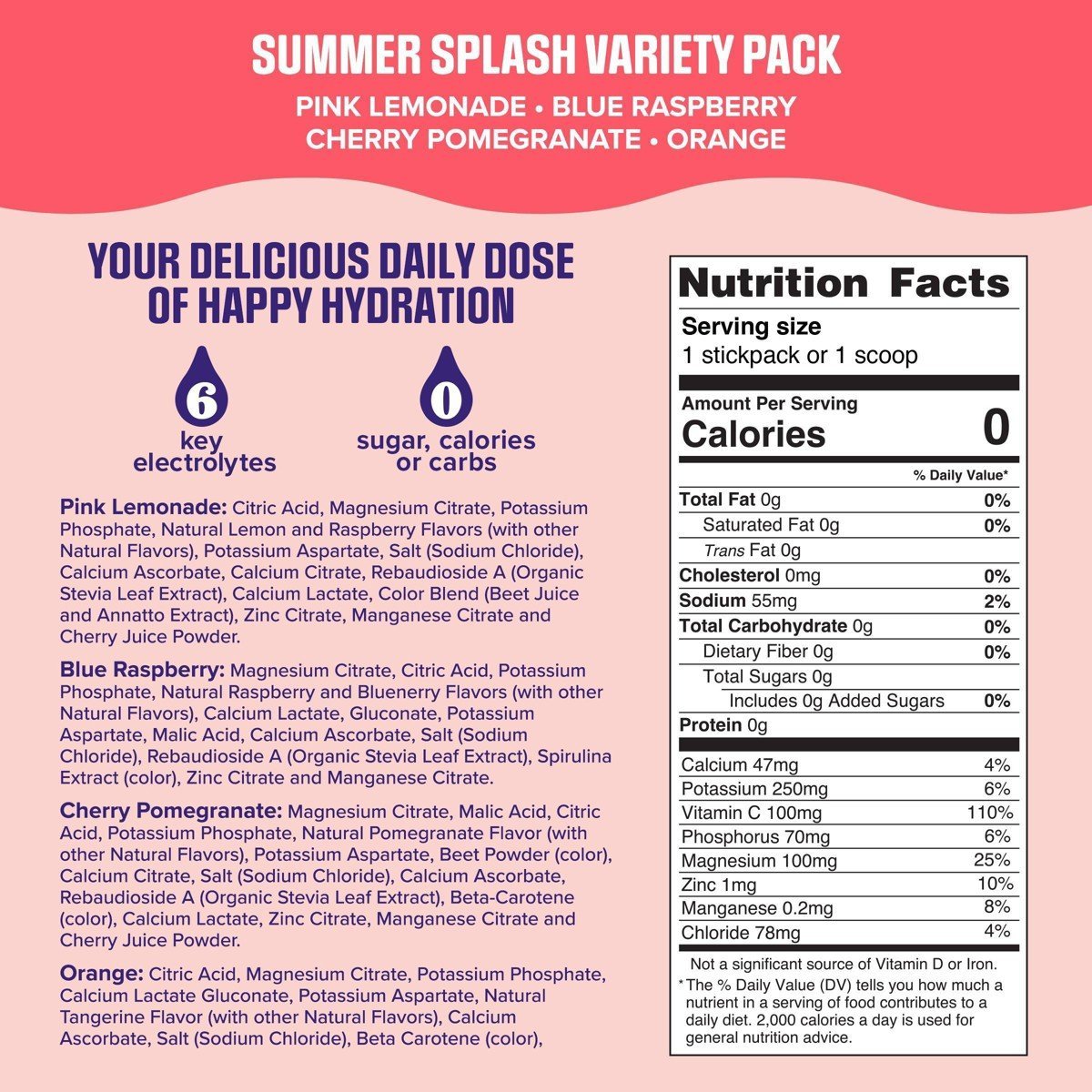 Ultima Replenisher Drink mix Summer Splash - 8ct - Image 5