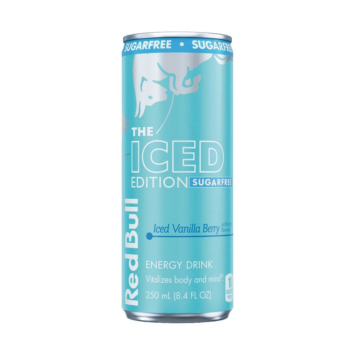 Red Bull Iced Edition Sugarfree Energy Drink - Iced Vanilla Berry, Caffeinated - 8.4 fl oz