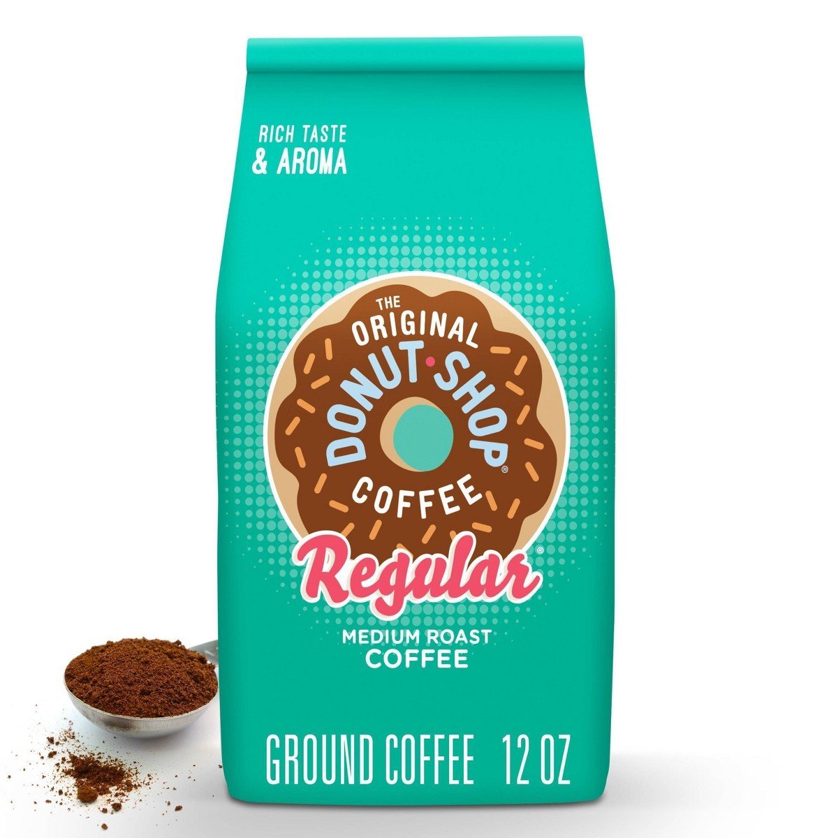 The Original Donut Shop Regular Medium Roast Ground Coffee - 12oz