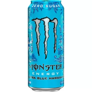 Monster Ultra Blue Hawaiian Sugar Free Energy Drink - 16 fl oz: Caffeinated