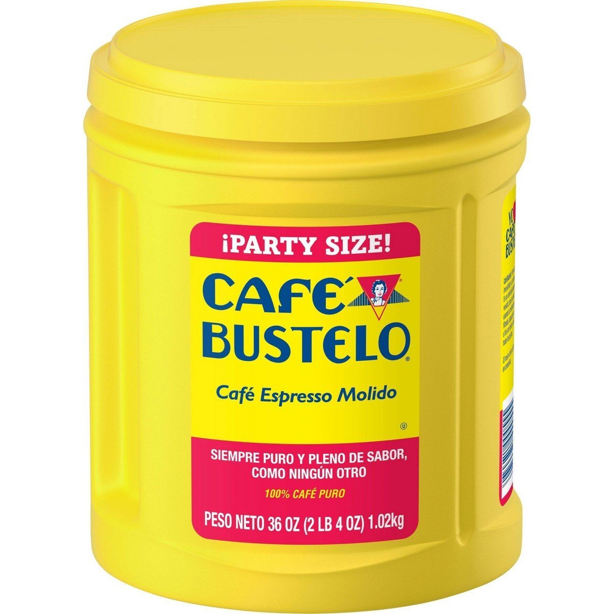 Cafe Bustelo Espresso Dark Roast Ground Coffee - 36oz - Image 3