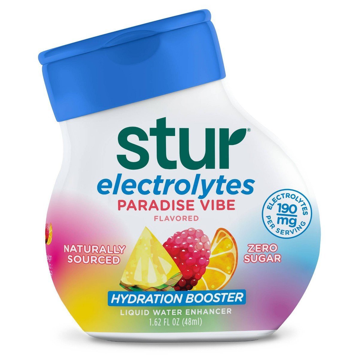 Stur Electrolytes Paradise Vibe Water Enhancer Drink Mix - 1.62 fl oz