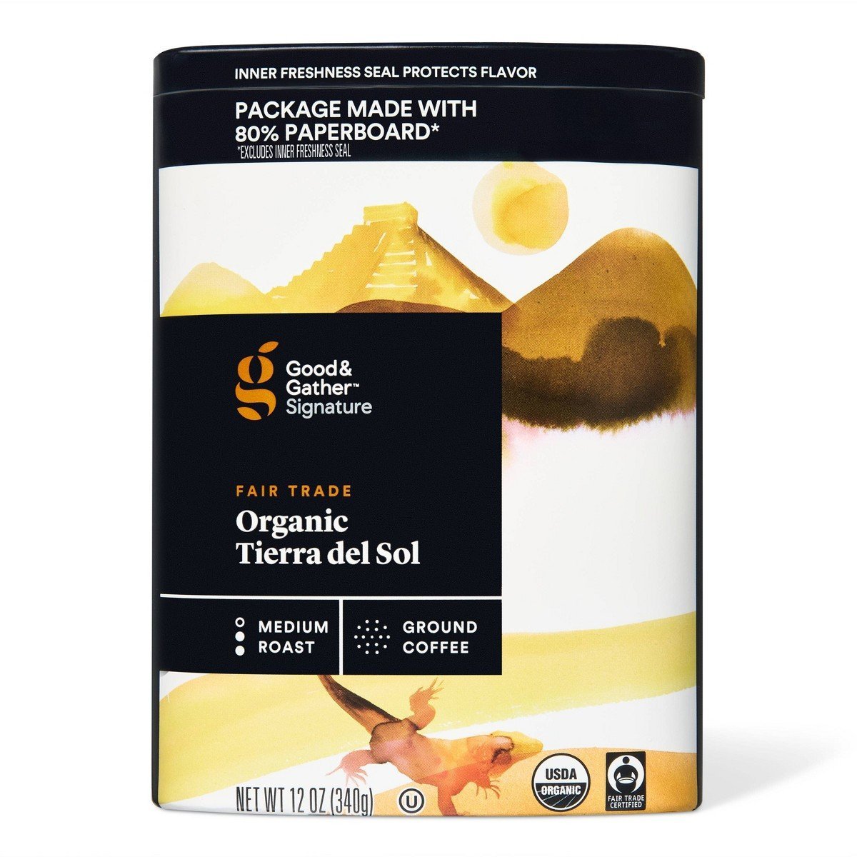 Signature Organic Tierra del Sol Medium Roast Ground Coffee - 12oz - Good & Gatherâ„¢