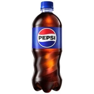Pepsi Cola Soda - 20 fl oz Bottle