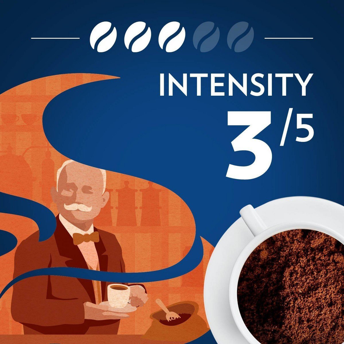 Lavazza Perfetto Medium Roast Ground Coffee - 12oz: Arabica Beans, Italian Variety, Caramel Flavor - Image 6