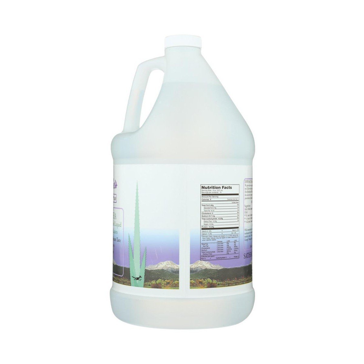 George's 100% Aloe Vera Juice - 128 fz - Image 4
