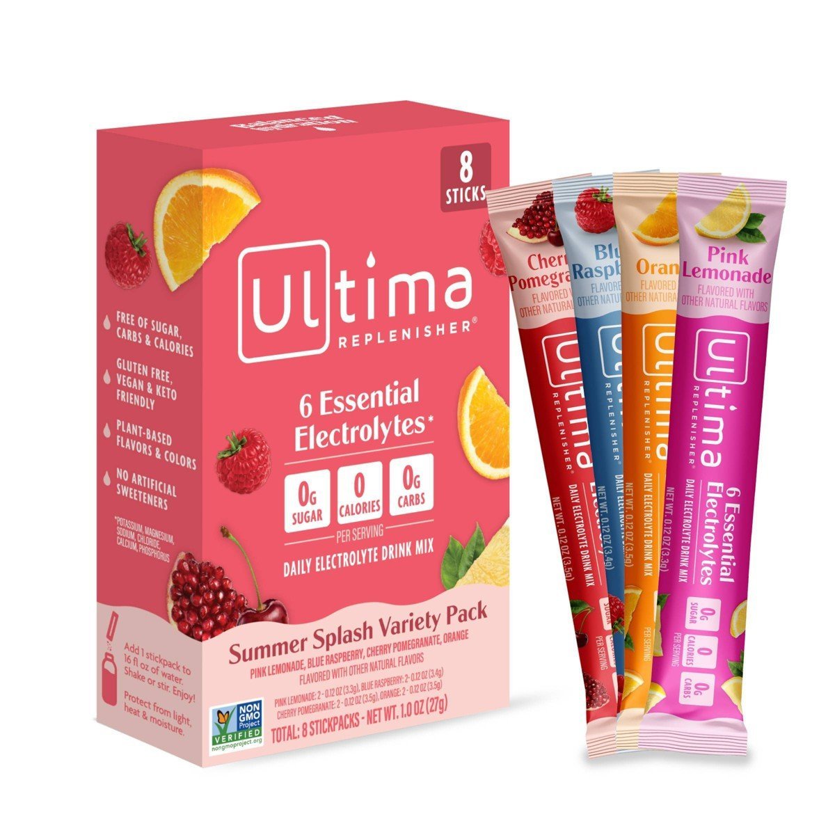 Ultima Replenisher Drink mix Summer Splash - 8ct