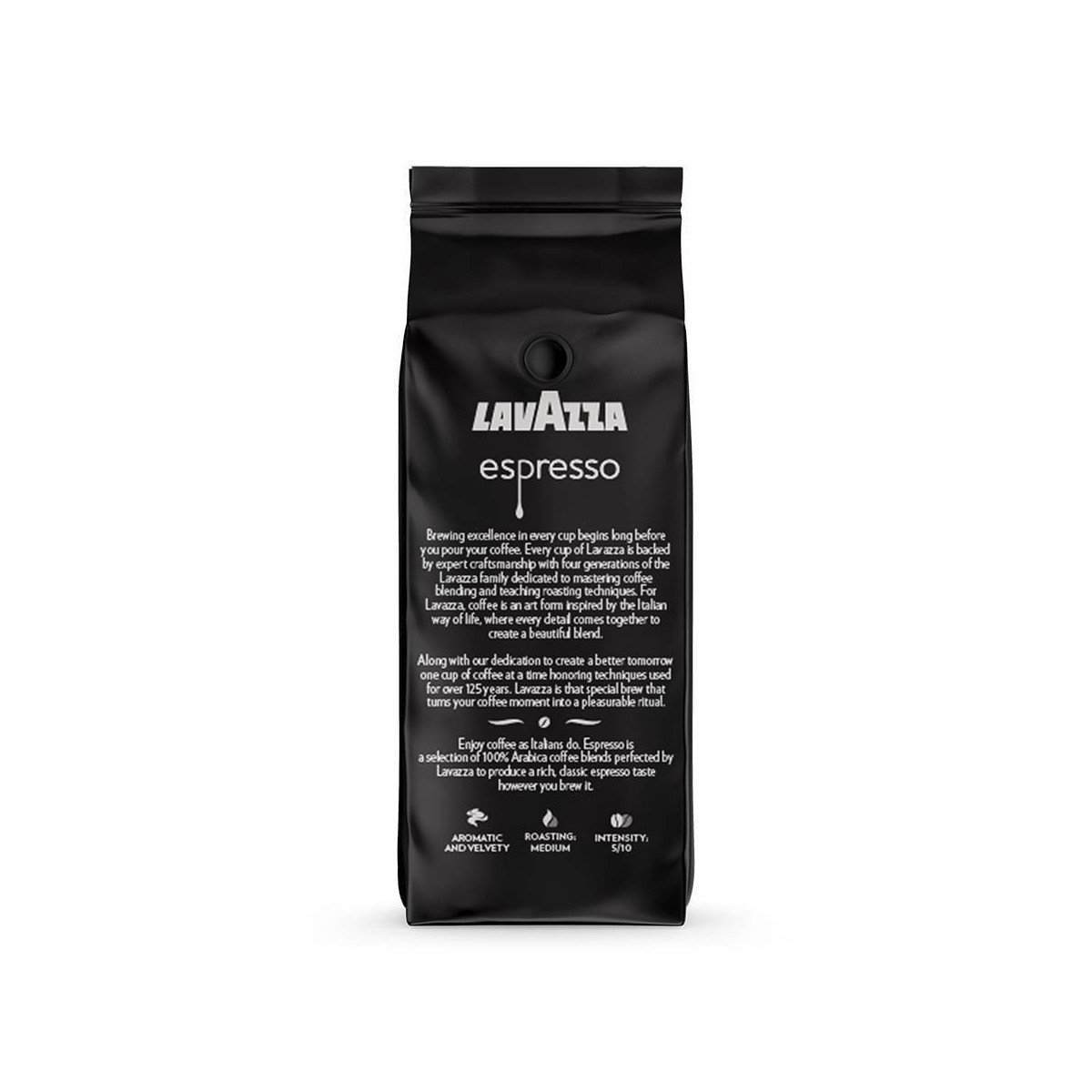 Lavazza Espresso Italiano Ground - 10.5oz: Arabica Beans, Espresso Roast, Caramel Flavor - Image 3