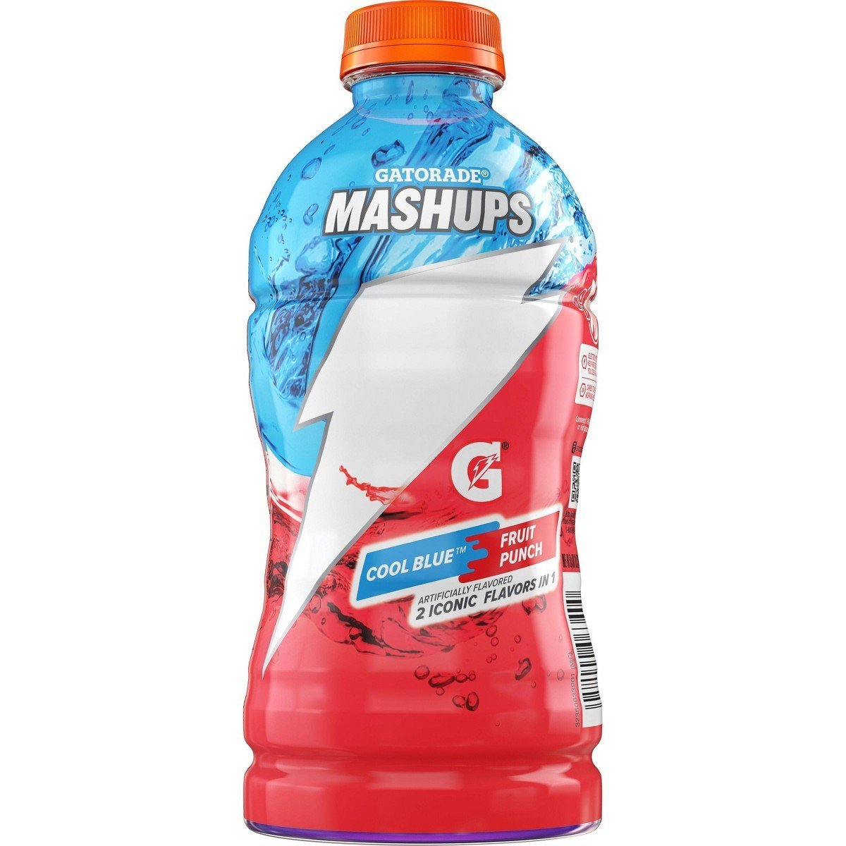 Gatorade Mashup Fruit Punch Sports Drink - 28 fl oz Bottle: Non-Caffeinated - Image 3