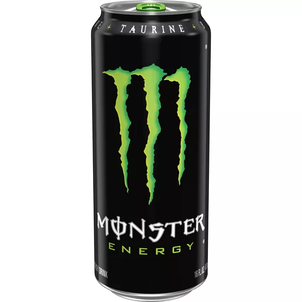 Monster Energy Original - 12pk/16 fl oz Cans: Caffeinated, Herb Flavor - Image 2