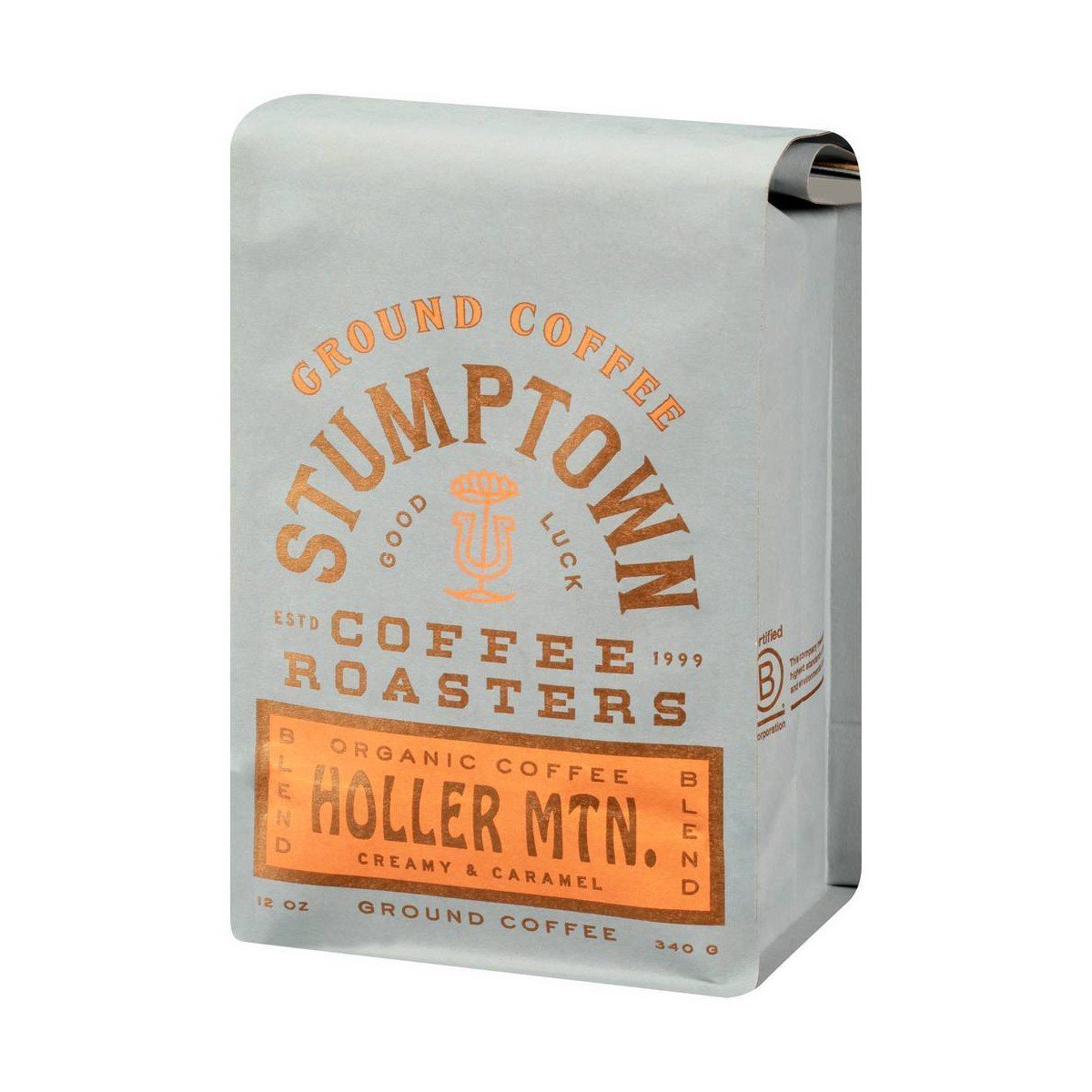 Stumptown Holler Mountain Ground Medium Roast Coffee - 12oz: Organic Certified, Arabica Beans - Image 5