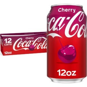 Coca-Cola Cherry Soda - 12pk/12 fl oz Cans: Caffeinated