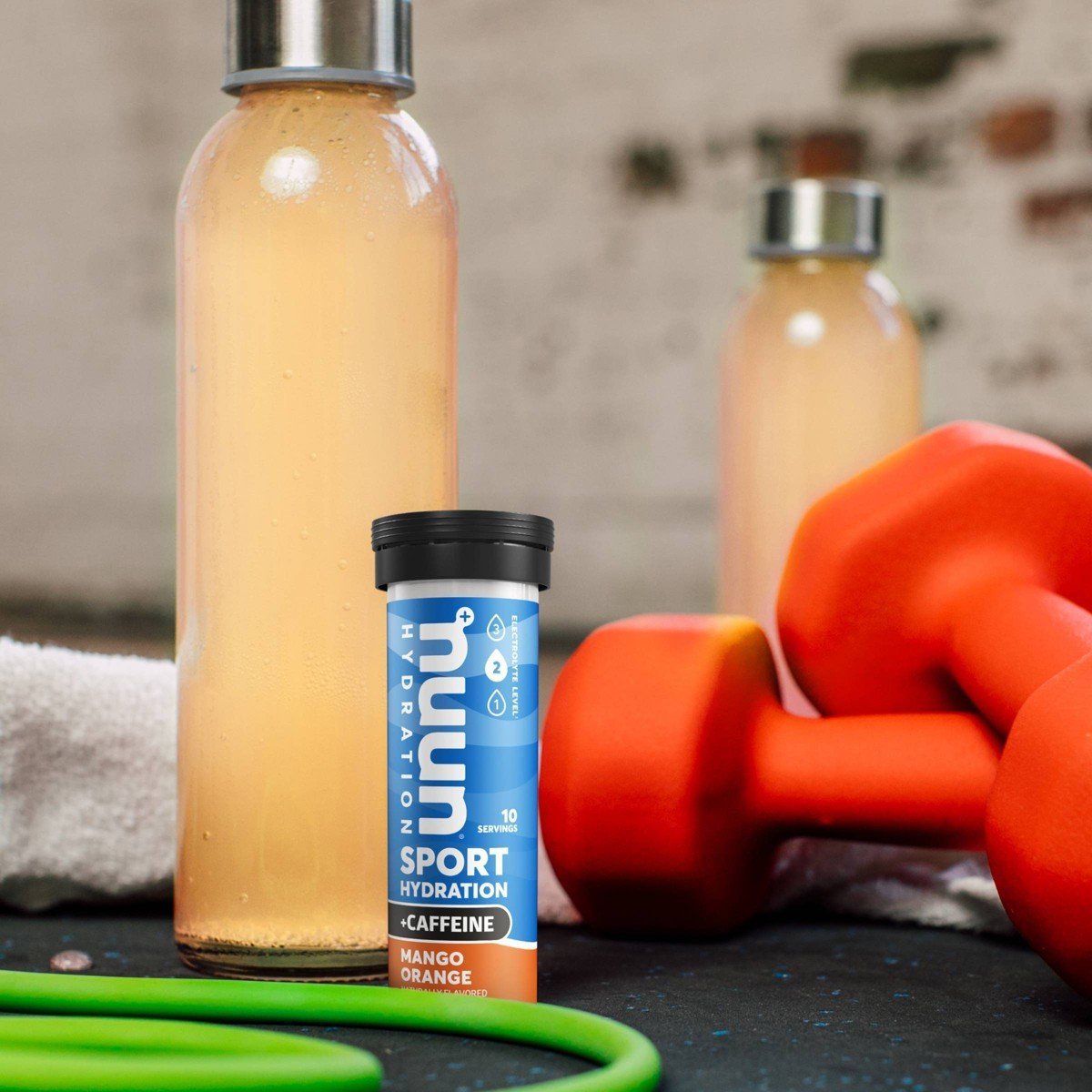nuun Hydration Sport Drink Vegan Tabs - Mango Orange - 10ct: Energy & Endurance Tablets - Image 4