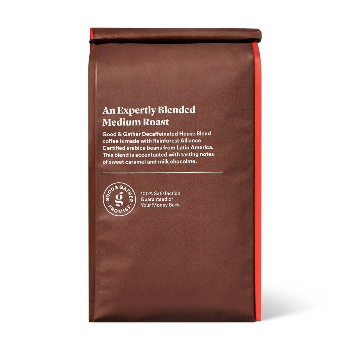 House Blend Medium Roast Ground Coffee - Decaf - 12oz - Good & Gatherâ„¢ - Image 3