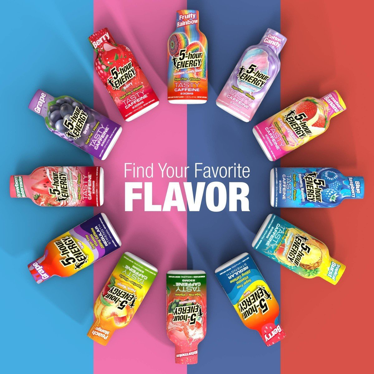 5 Hour Energy Extra Strength Shot - Variety Pack - 4pk: Liquid, Ready to Drink - Image 5