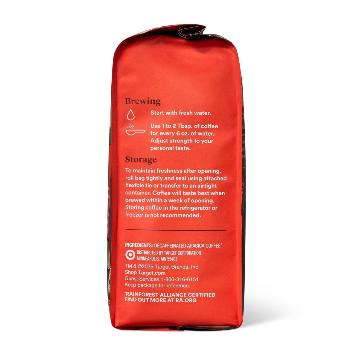 House Blend Medium Roast Ground Coffee - Decaf - 12oz - Good & Gatherâ„¢ - Image 2