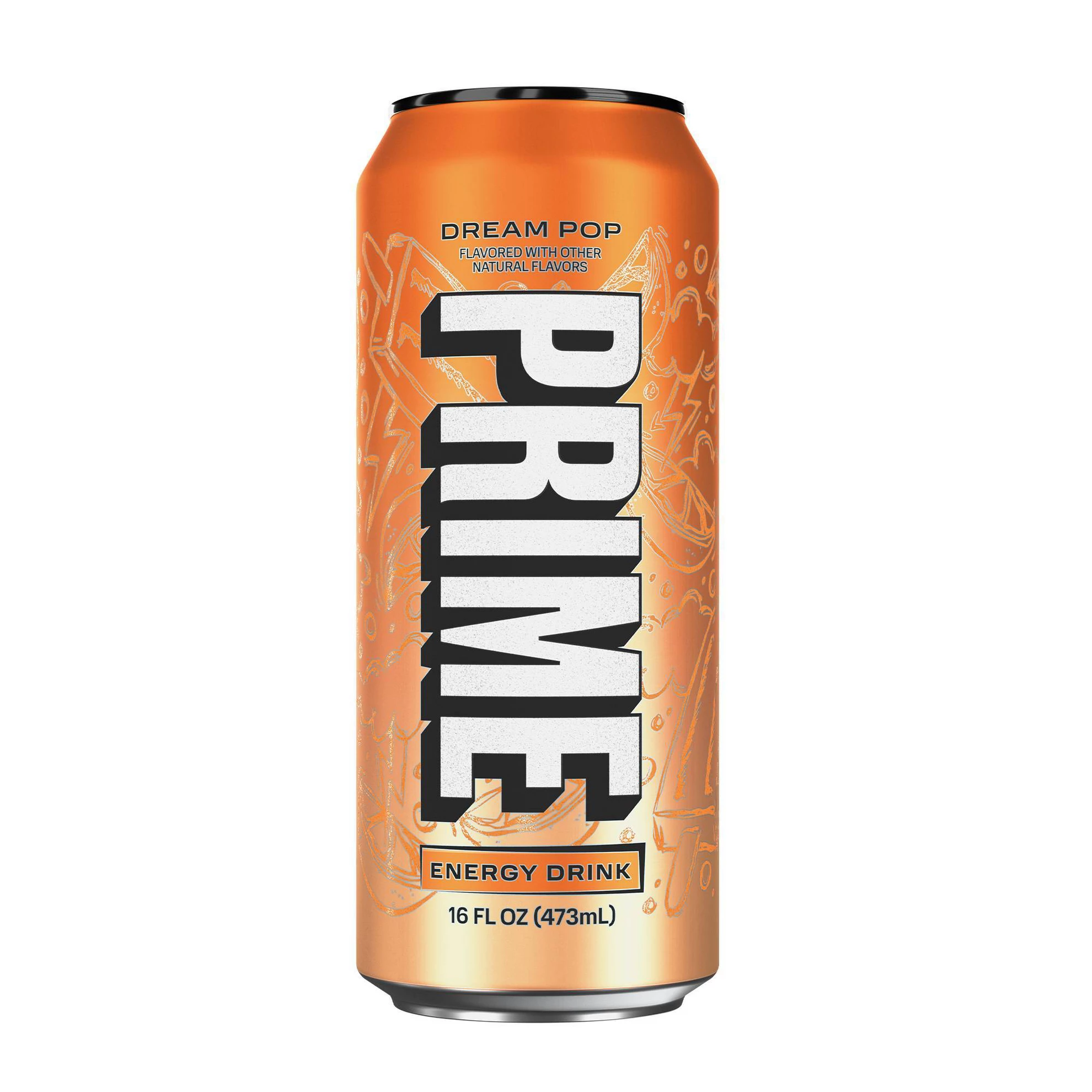 Prime Dream Pop Energy Drink - 16 fl oz: Caffeinated