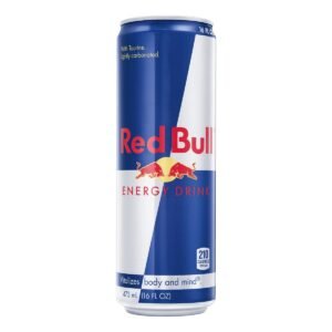 Red Bull Energy Drink - 16 fl oz: Caffeinated, Low Fat, Flavored