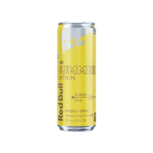 Red Bull Summer Edition Energy Drink - Sudachi Lime - 12 fl oz: Low Fat, Caffeinated