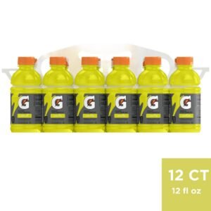 Gatorade Lemon Lime Sports Drink - 12pk/12 fl oz Bottles: Non-Caffeinated