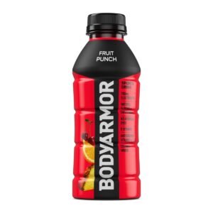 BODYARMOR Fruit Punch - 16 fl oz Bottle: Non-Caffeinated