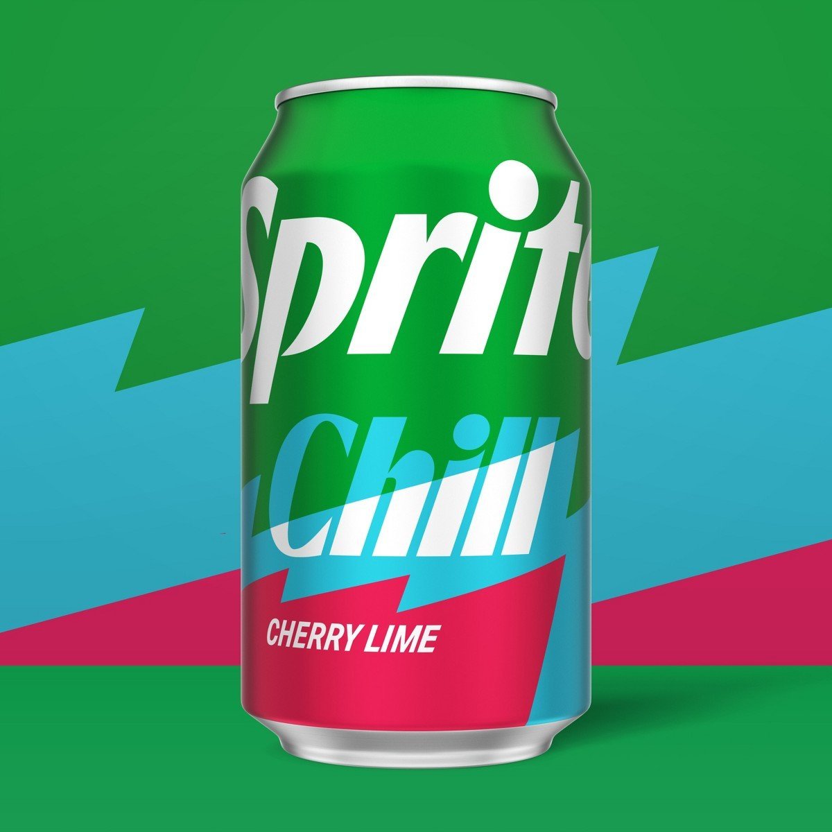 Sprite Chill Cherry Lime Natural Flavor Soda - 12pk/12 fl oz Cans - Image 4