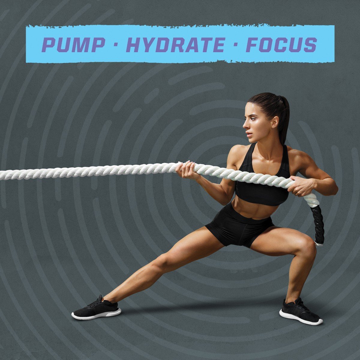 Active Pre-Workout Powder for Pump, Focus, and Hydration, No Added Stimulants or Caffeine, Blue Raspberry Pineapple, Sunwarrior, 30 servings - Image 4