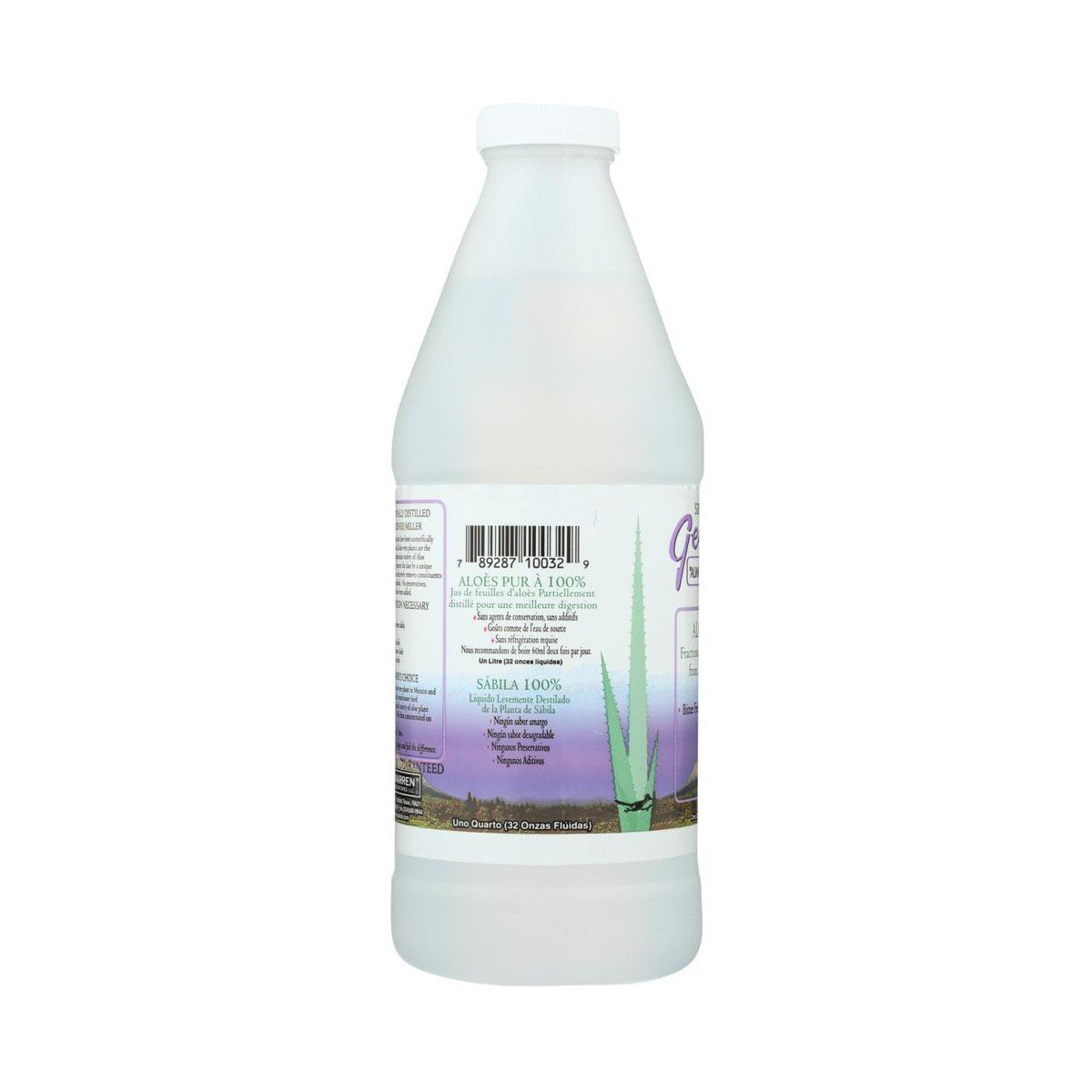 George's 100% Aloe Vera Juice - 32 fz - Image 3