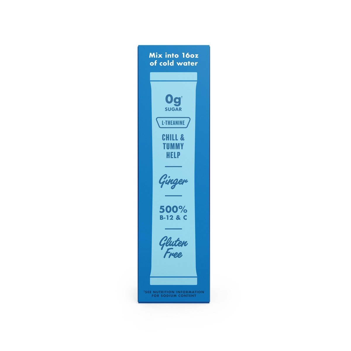 Waterboy Weekend Recovery Dietary Supplement Powder - Blue Raspberry - 8pk - Image 4
