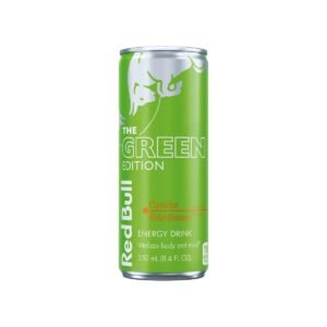 Red Bull Green Edition Elderflower Energy Drink - 8.4 fl oz: Low Fat, Caffeinated