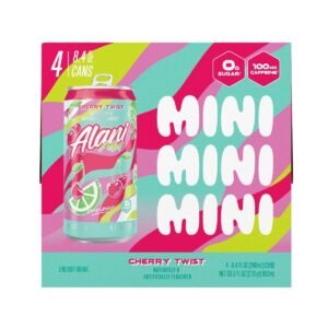 Alani Nu Cherry Twist Energy Drink - 4pk/8.4 fl oz Cans