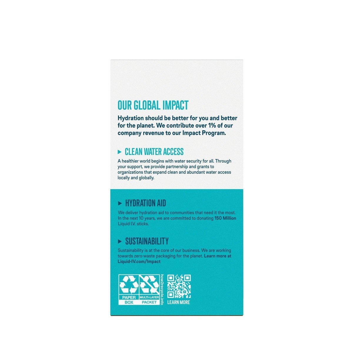 Liquid I.V. Sugar Free Hydration Multiplier Vegan Powder Electrolyte Supplements - Raspberry Melon - 0.45oz/10ct - Image 6