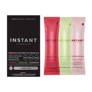Instant Hydration Variety Pack Electrolyte Drink Mix Sports Drink - 10ct/75.5gms