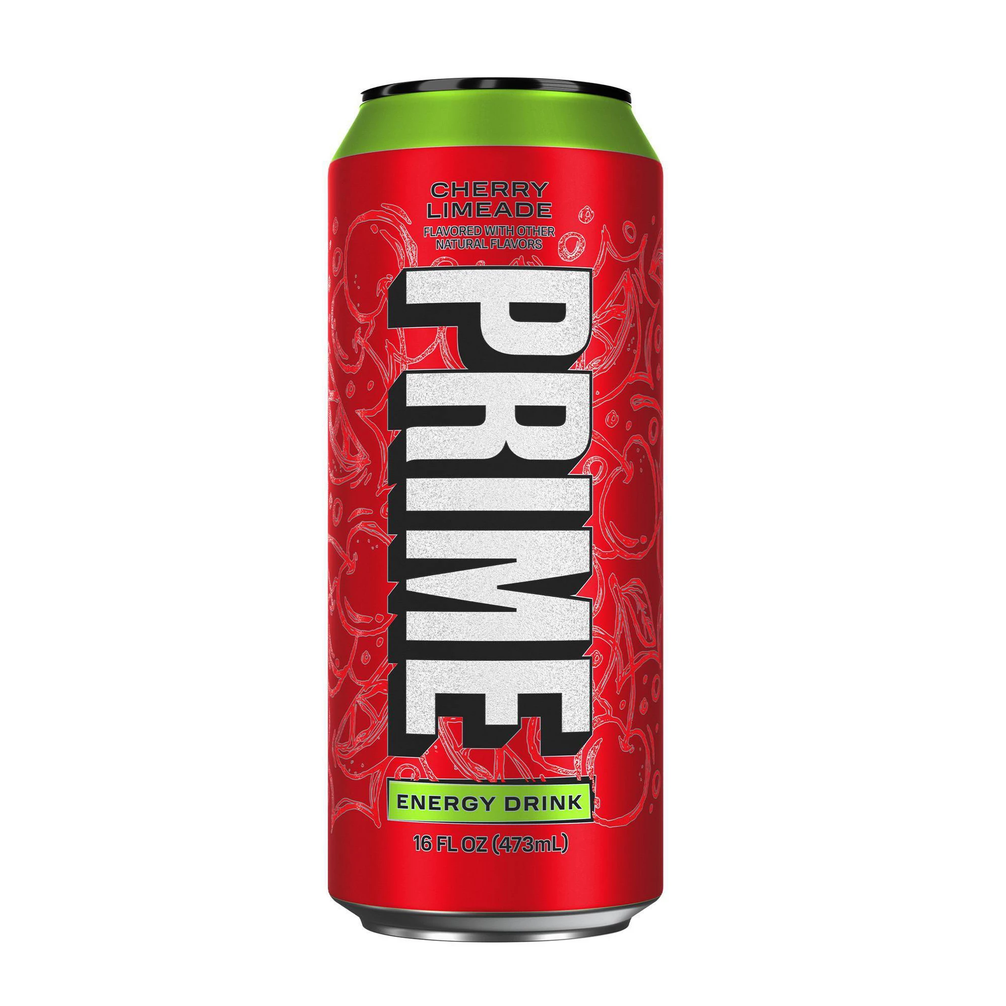 Prime Cherry Limeade Energy Drink - 16 fl oz: Caffeinated