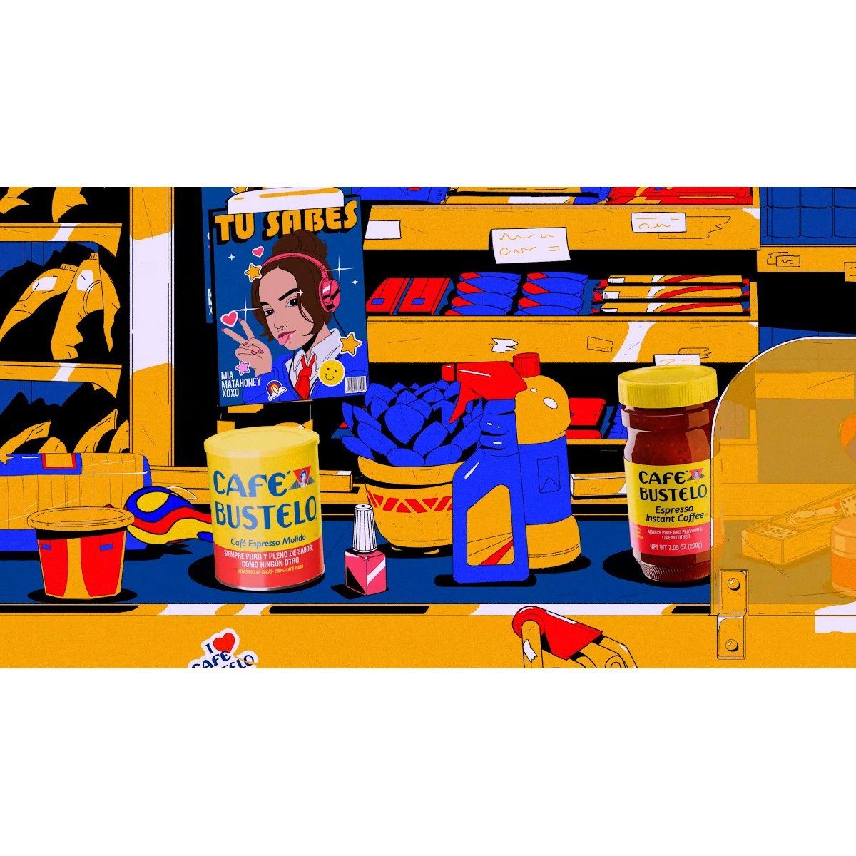 Cafe Bustelo Light Roast Ground Coffee - 11oz - Image 2