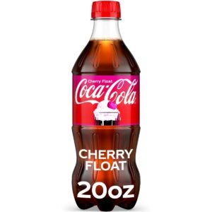 Coca-Cola Cherry Float Soda - 20oz Bottle