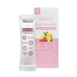 Just Ingredients Electrolytes Drink Mix - Raspberry Lemonade - 4.23oz/10ct
