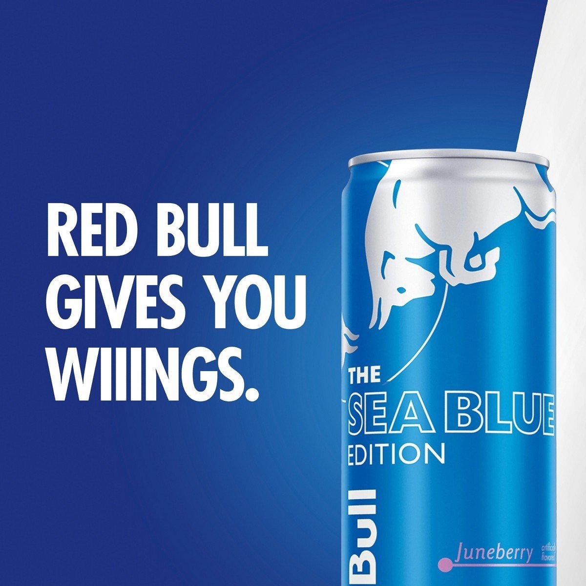 Red Bull Sea Blue Edition - Energy Drink - Juneberry - 12 fl oz Cans: Low Fat, No Artificial Flavors, Caffeinated - Image 4
