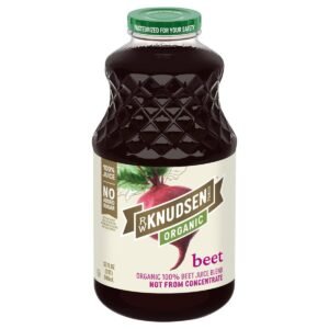 R.W. Knudsen Organic Beet Juice - 32 fl oz Glass Bottle