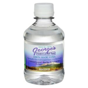 George's 100% Aloe Vera Juice - 8 fz