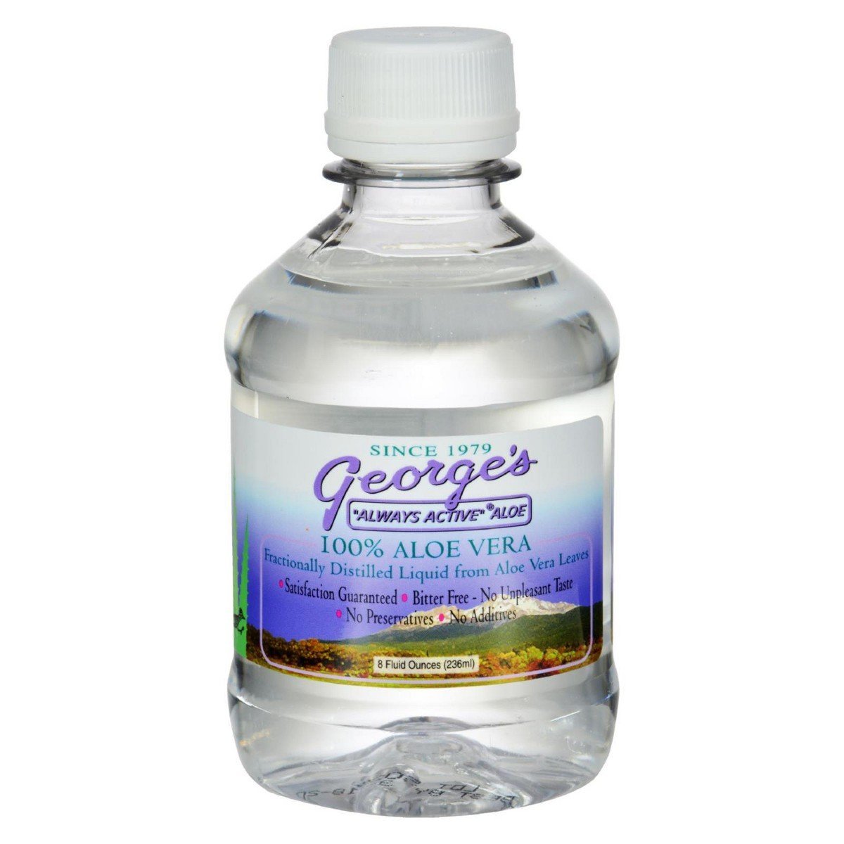 George's 100% Aloe Vera Juice - 8 fz