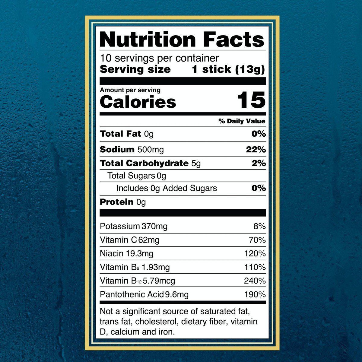 Liquid I.V. Sugar Free Hydration Multiplier Vegan Powder Electrolyte Supplements - White Peach - 0.45oz/10ct - Image 6