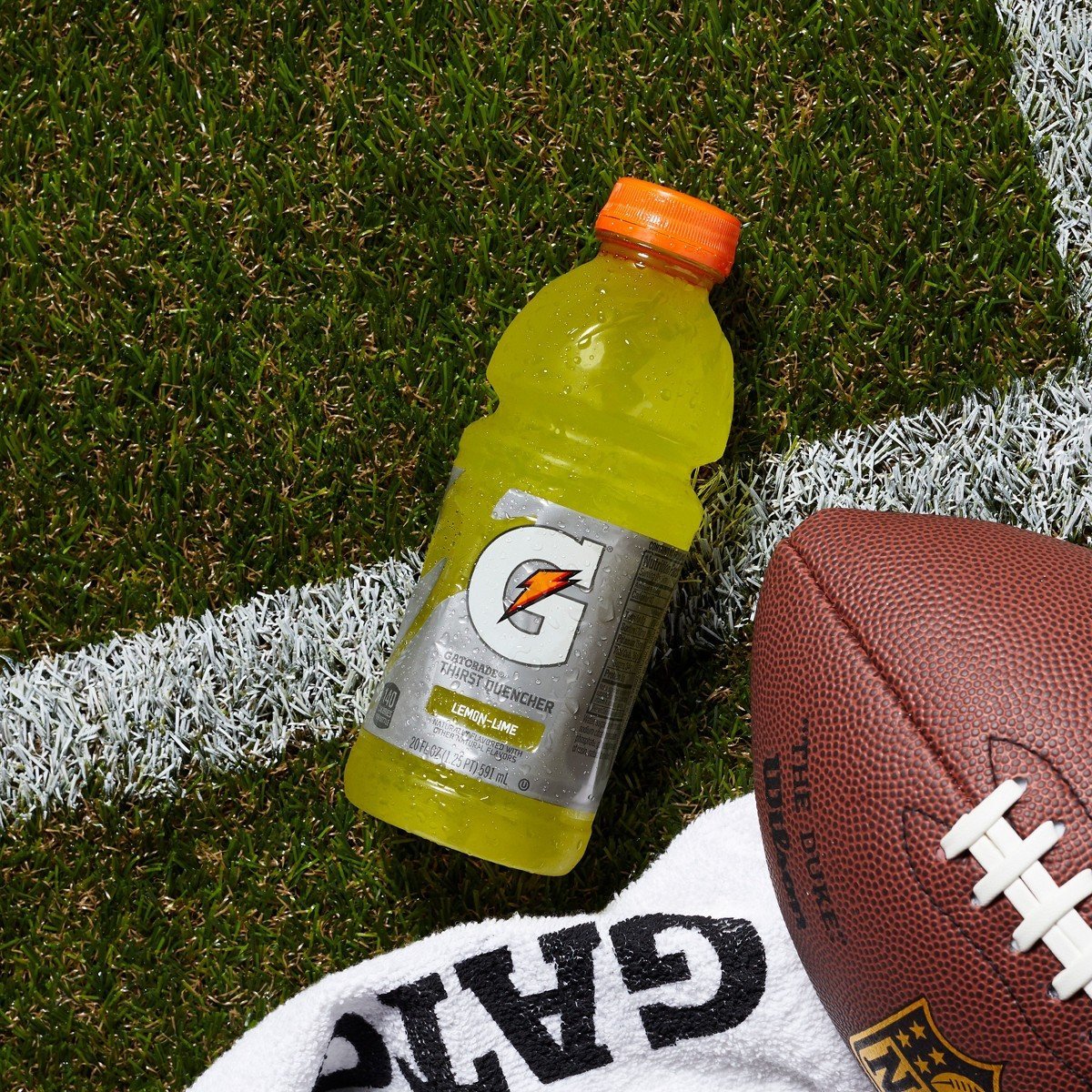 Gatorade Lemon Lime Sports Drink - 8pk/20 fl oz Bottles: Non-Caffeinated - Image 3