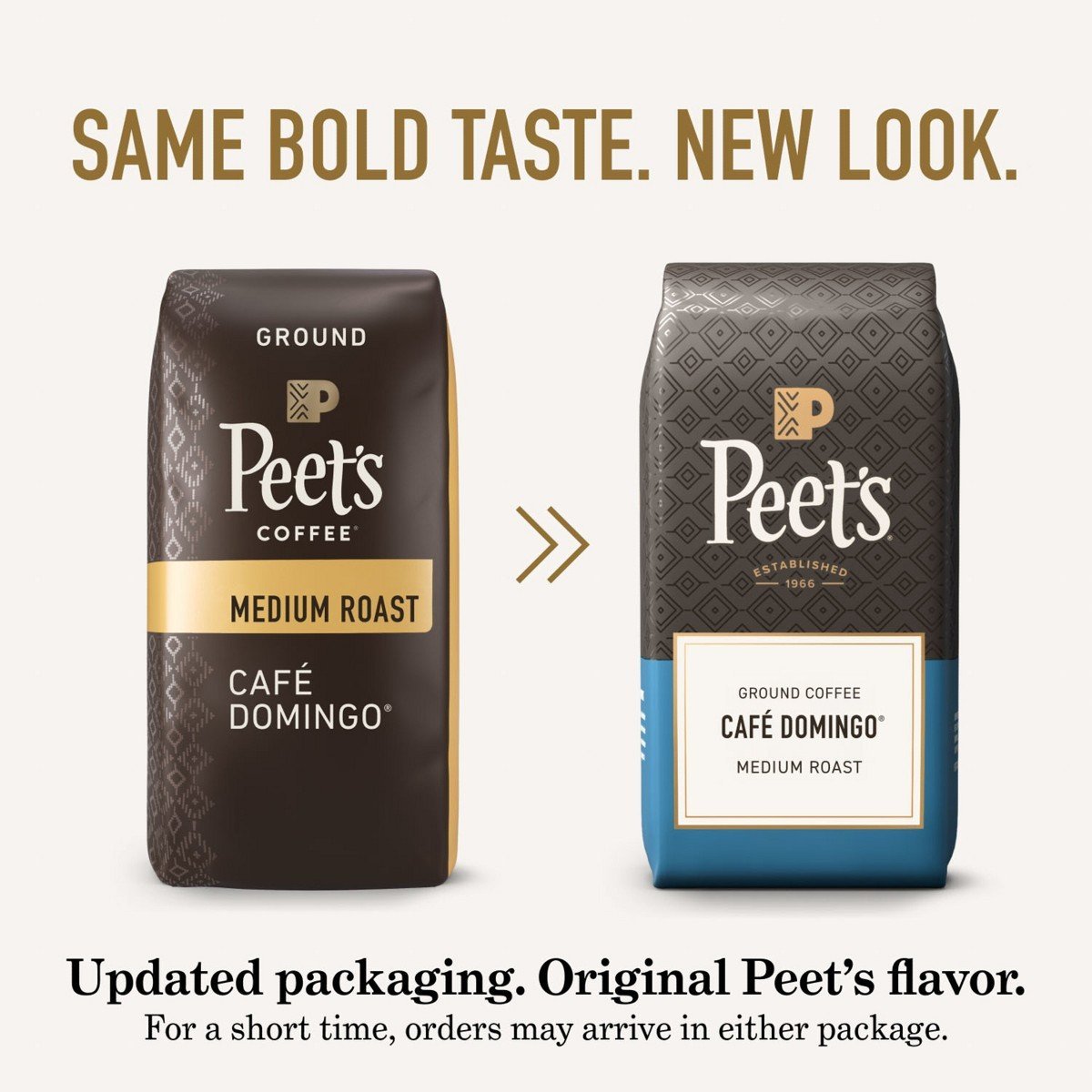 Peet's Café Domingo Medium Roast Ground Coffee - 10.5oz - Image 4