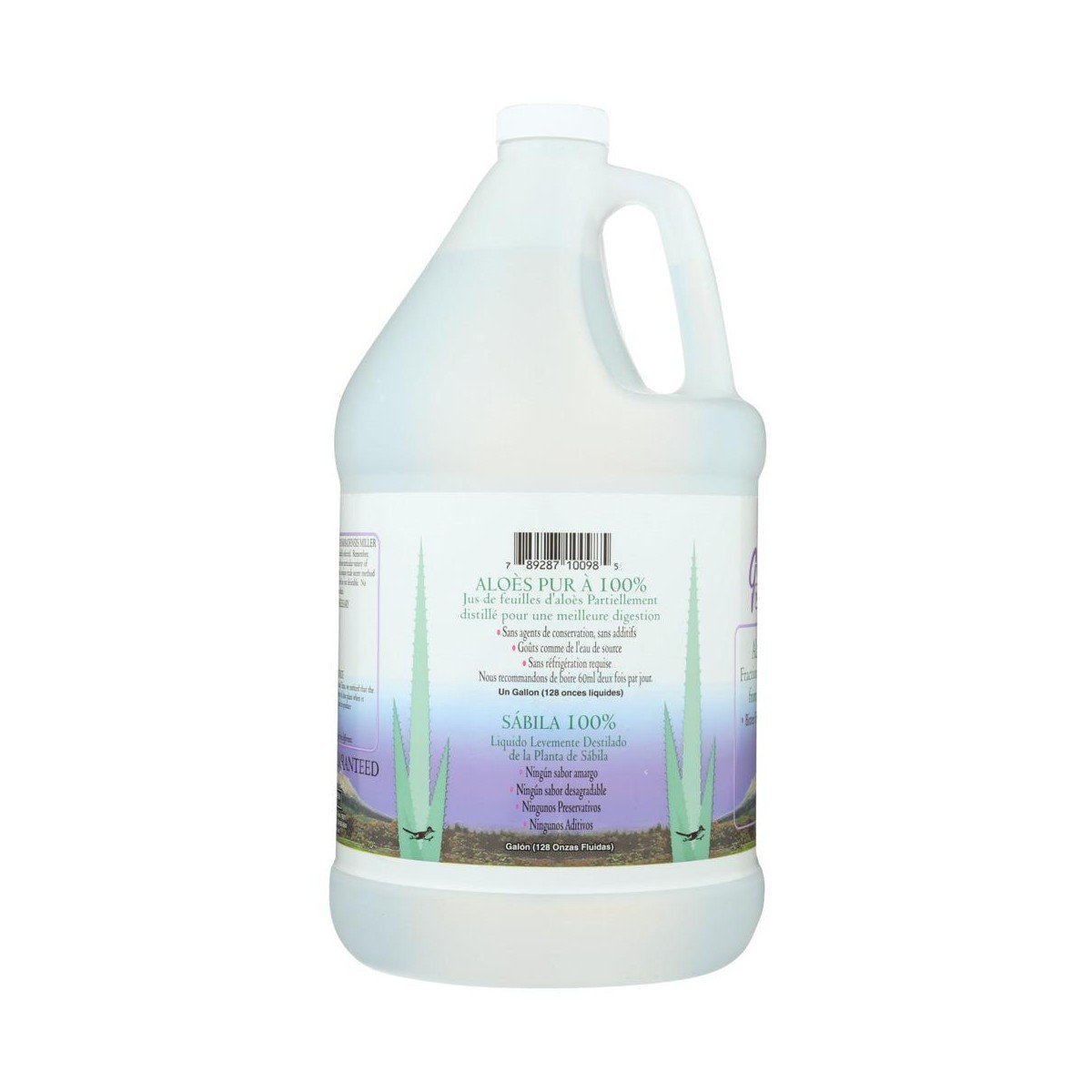George's 100% Aloe Vera Juice - 128 fz - Image 3