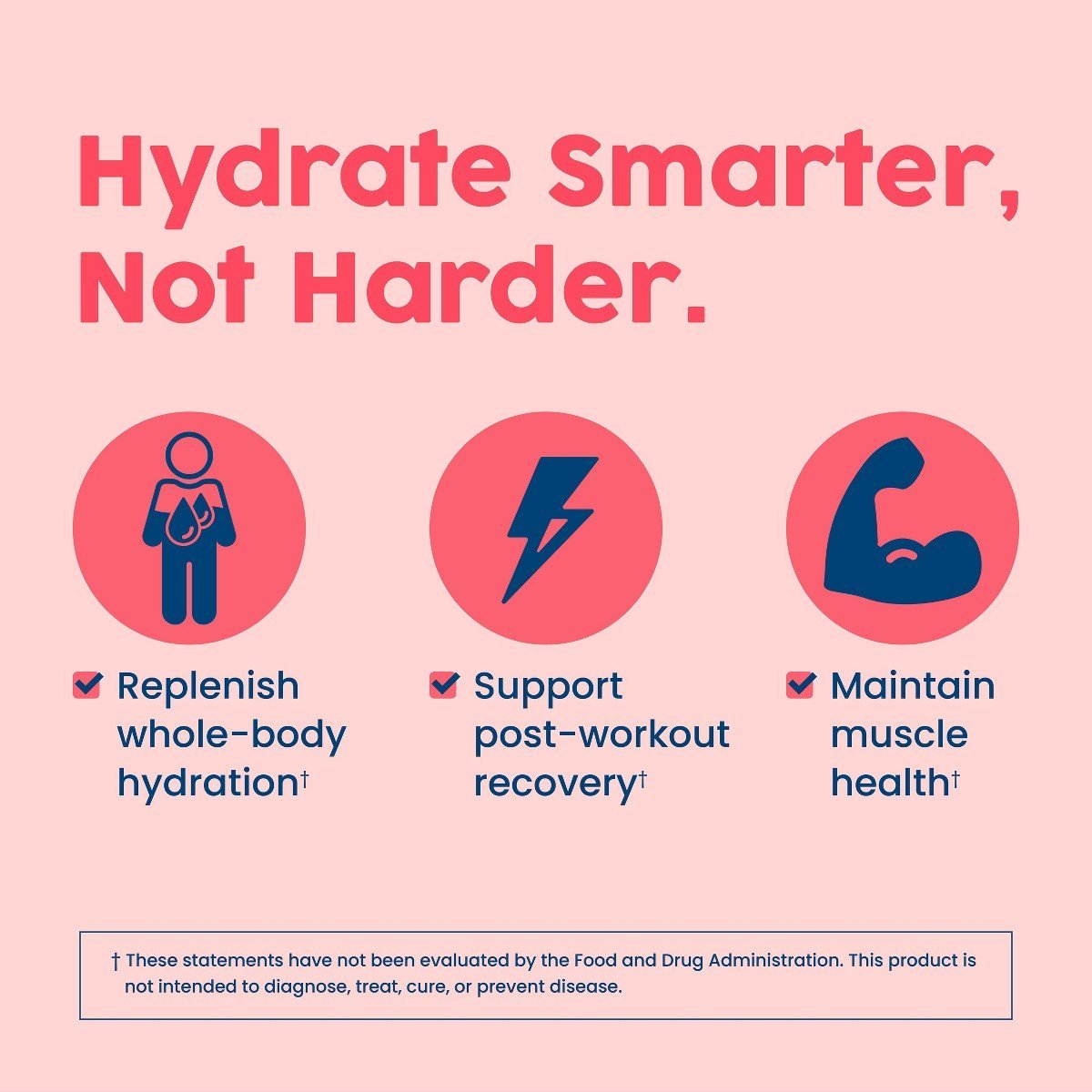 NativePath Hydrate Electrolyte Stick Packs - Zero Sugar with 2,000mg BCAAs, Mixed Berry, 30 Servings - Image 4