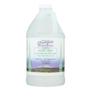 George's 100% Aloe Vera Juice - 64 fz