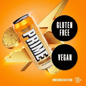Prime Dream Pop Energy Drink - 16 fl oz: Caffeinated - Image 4